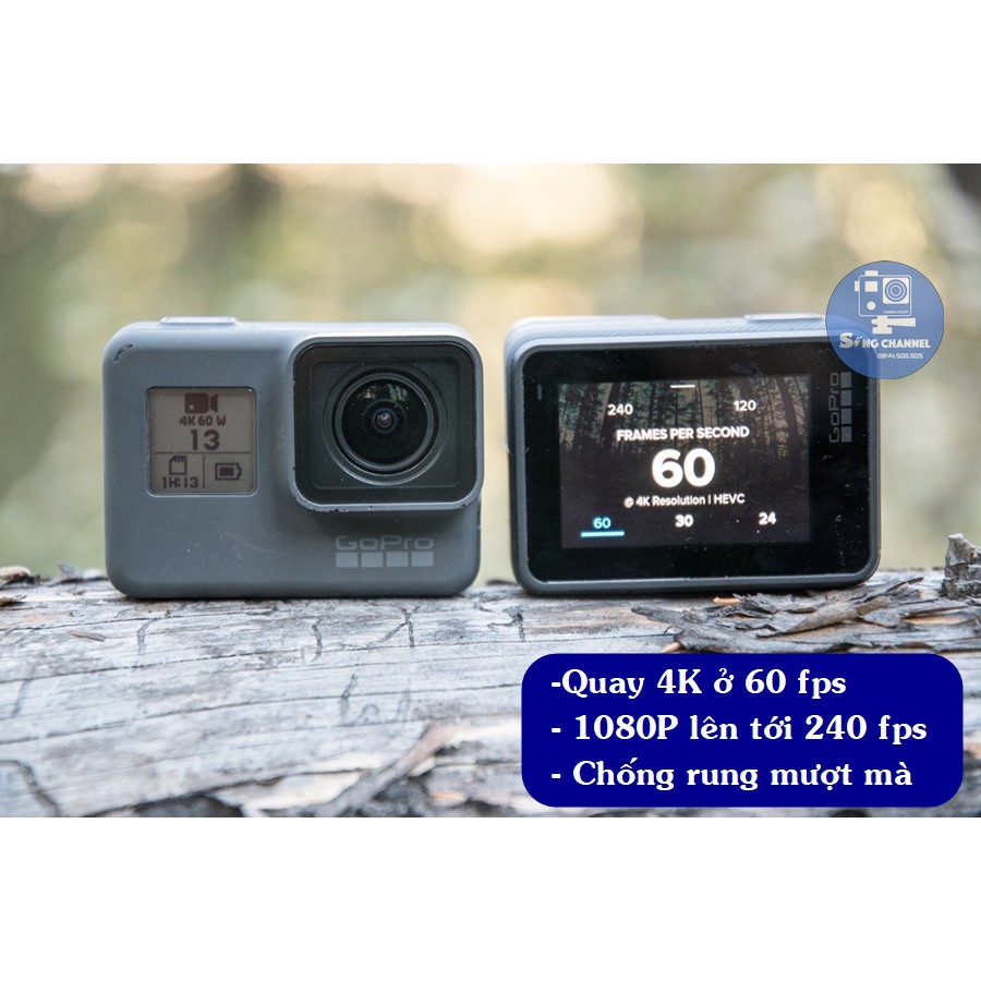 [Mã 66ELHASALE hoàn 7% đơn 500K] Máy Quay Gopro Hero 6 Black (Like New)