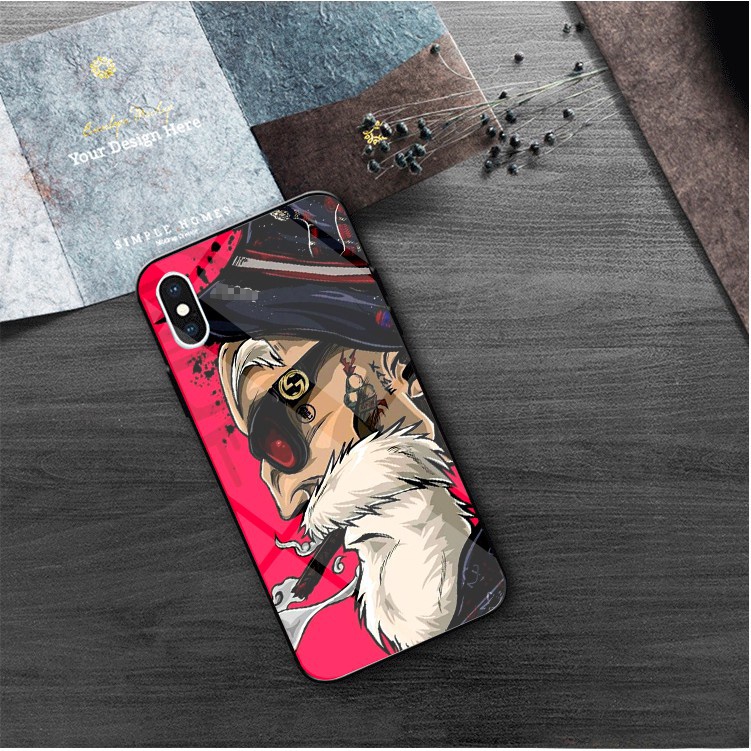 ỐP IPHONE - ỐP KÍNH - kame và gucc DÀNH CHO IPHONE 6 6S 6PLUS 6SPLUS 7PLUS 8PLUS X XS 11 pro max 13promax xr xsmax k153