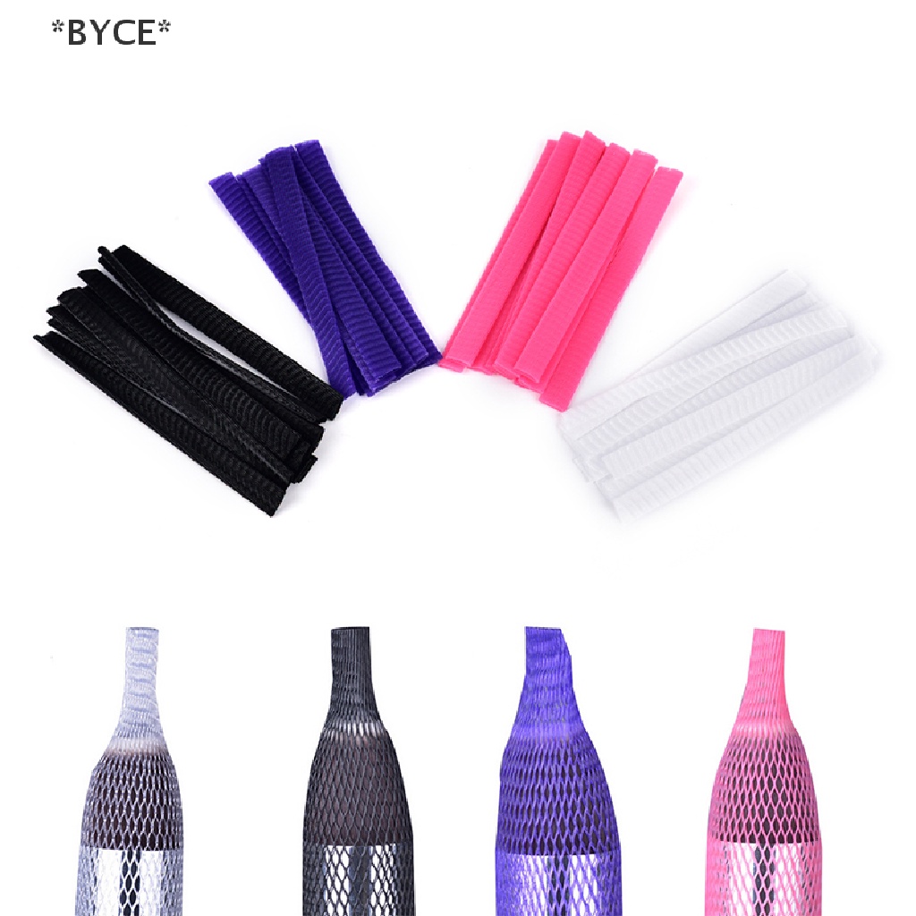 [Hàng mới về] Set bọc lưới bảo vệ bút/ cọ trang điểm bán chạy