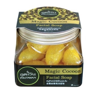 Kén tằm rửa mặt Magic Cocoon Phutawan