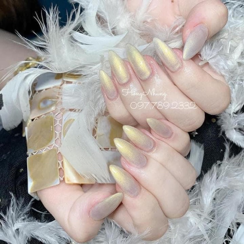 Sơn gel ngọc trai nail , gel ánh trai 3d 15ml