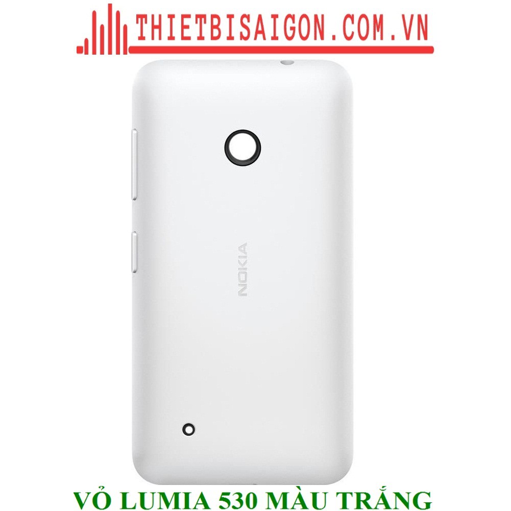 NẮP LƯNG LUMIA 530 MÀU TRẮNG