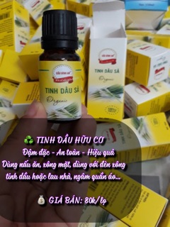 Tinh Dầu Sả Cầu Bình An 10ml