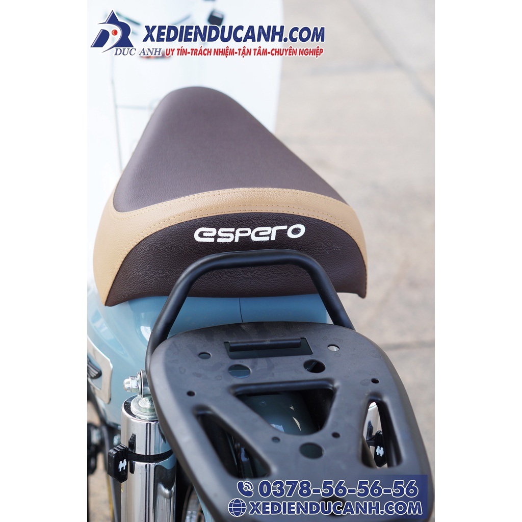Xe Cub Espero Classic 50cc - đèn Led - vành nan hoa - 2022