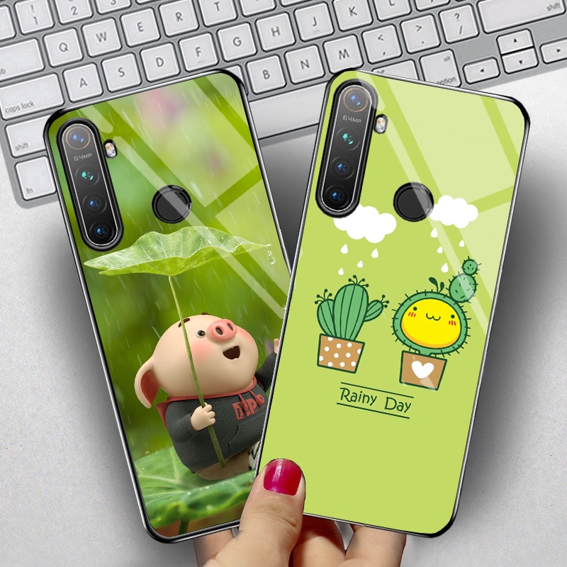 Ốp Lưng REALME Q,C3,C3i, REALME 5,5I,5 pro ,5s,6i, Kính Cường Lực