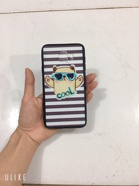 Ốp lưng sam sung j4 kẻ sọc ngang