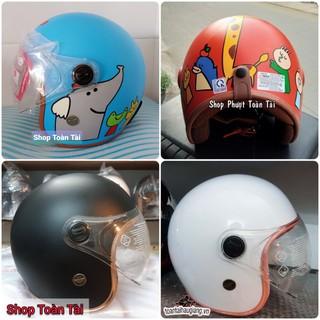 Thanh Lý Đồng Giá Mũ Bảo Hiểm 3/4