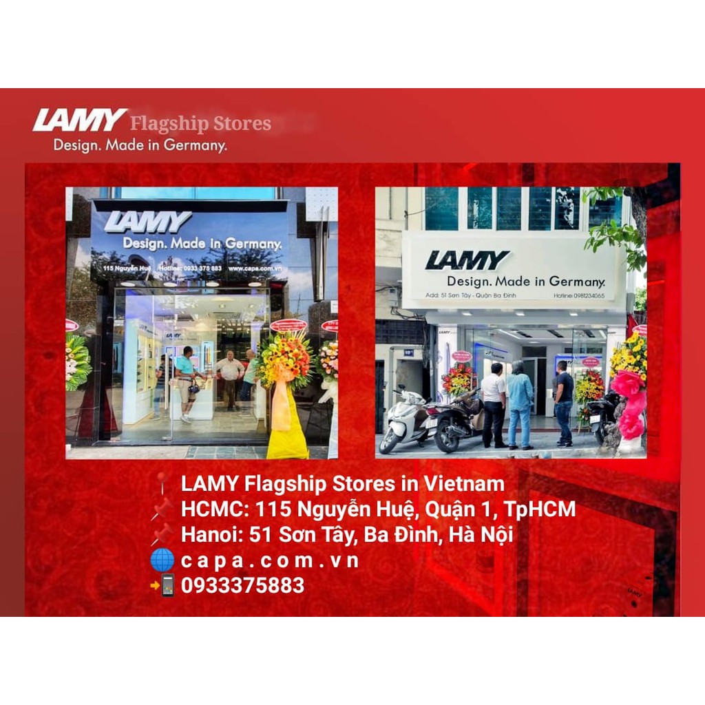 Bút máy cao cấp LAMY studio Lx All Black limited gift set- Hãng phân phối chính thức