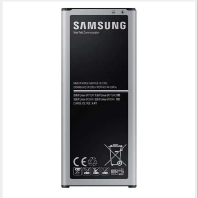 Pin samsung note 4 ( 1 sim ) 3220mah zin bảo hành 6 tháng đổi mới