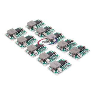 Bộ 5/1 mô đun buck điều khiển từ xa máy bay Mini 360 DC 2A hạ áp 4.75V-23V thành 1V-17V 17x11x3.8mm LM2596