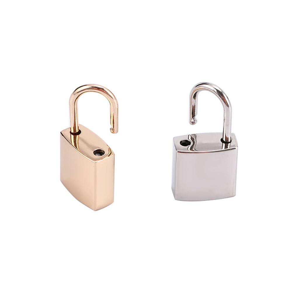 Ổ Khóa Số 1 mini Bằng Đồng Kèm Chìa Khóa Tiện Dụng