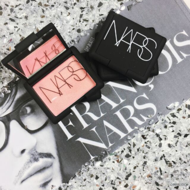 [NARS] Phấn má hồng đào NARS Orgasm