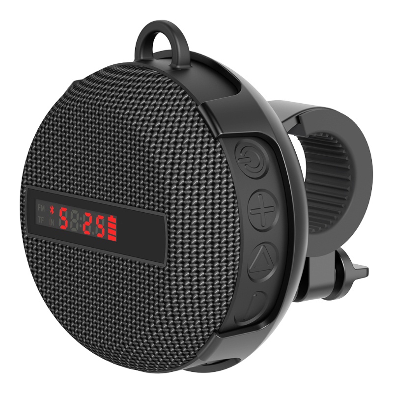 Giá đỡ loa bluetooth gắn xe đạp có thể sạc lại