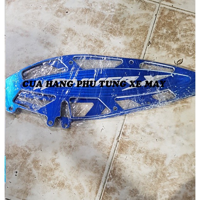 Ốp sườn nhôm CNC cao cấp cho xe Honda Winner X - 1 cặp
