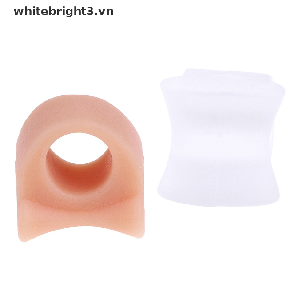 Bộ 2 Dụng Cụ Tách Ngón Chân Giảm Đau Dành Cho Nữ Màu Trắng 3