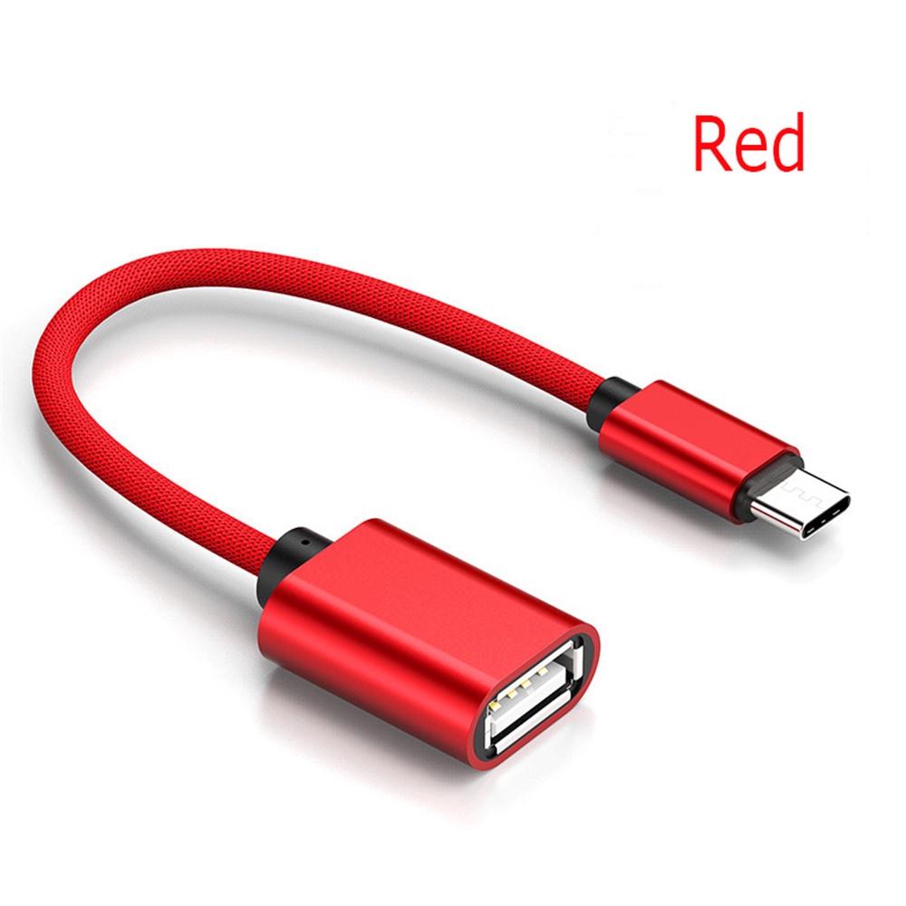 Cáp chuyển đổi từ Type-C OTG USB 3.1 Male sang USB Female