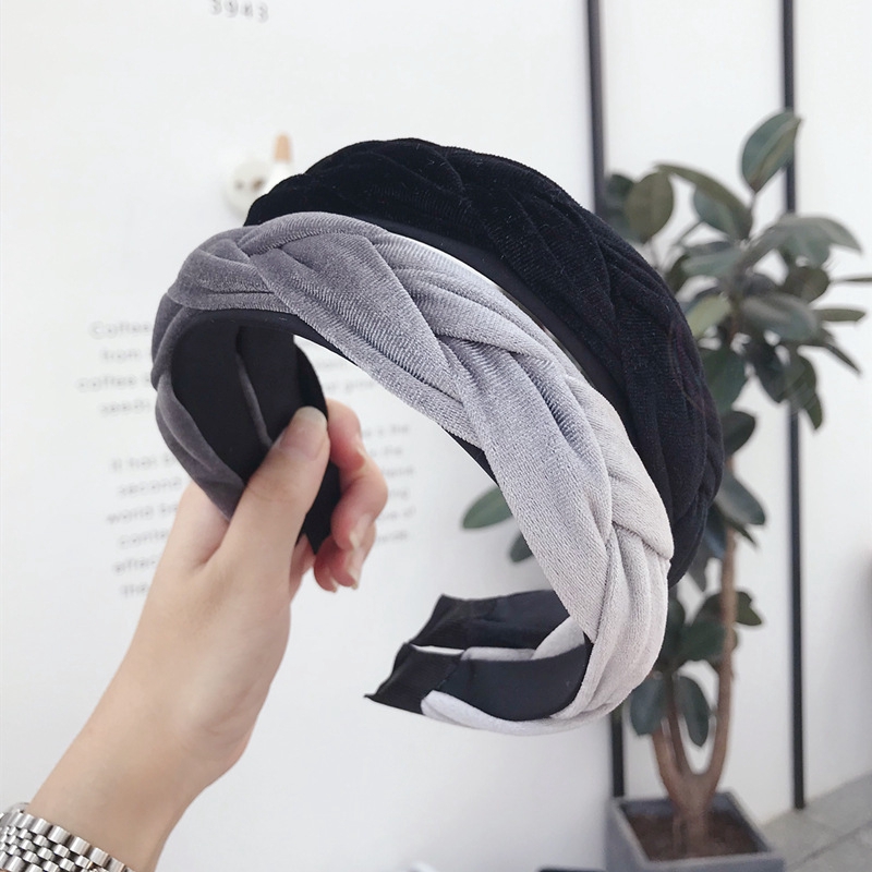 Dây Cột Tóc Vải Nhung Kiểu Hàn Quốc Thời Trang