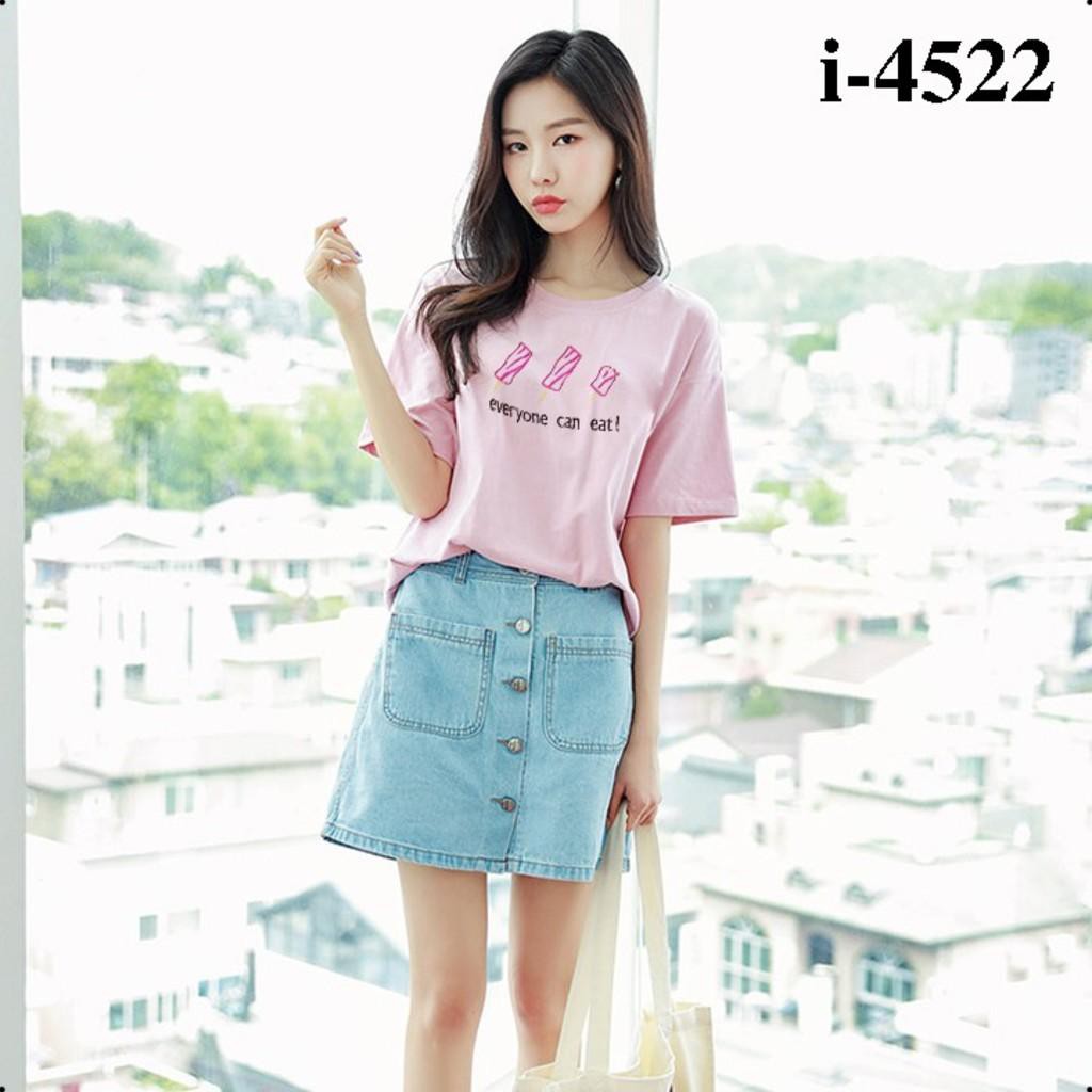 I4522 Áo Thun Unisex Chuyên Sỉ - Áo Phông Thun Cotton Siêu Đẹp - Mẫu Áo Phông Bán Chạy - Hàng VNXK