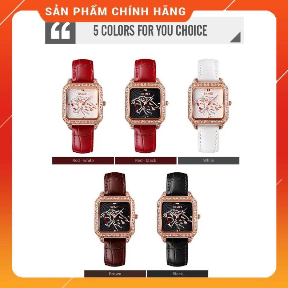 Hàng Cao Cấp -  Đồng hồ siêu phẩm cho nữ Skmei 1768- Hàng Nhật chính hãng - lỗi 1 đổi 1 | BigBuy360 - bigbuy360.vn