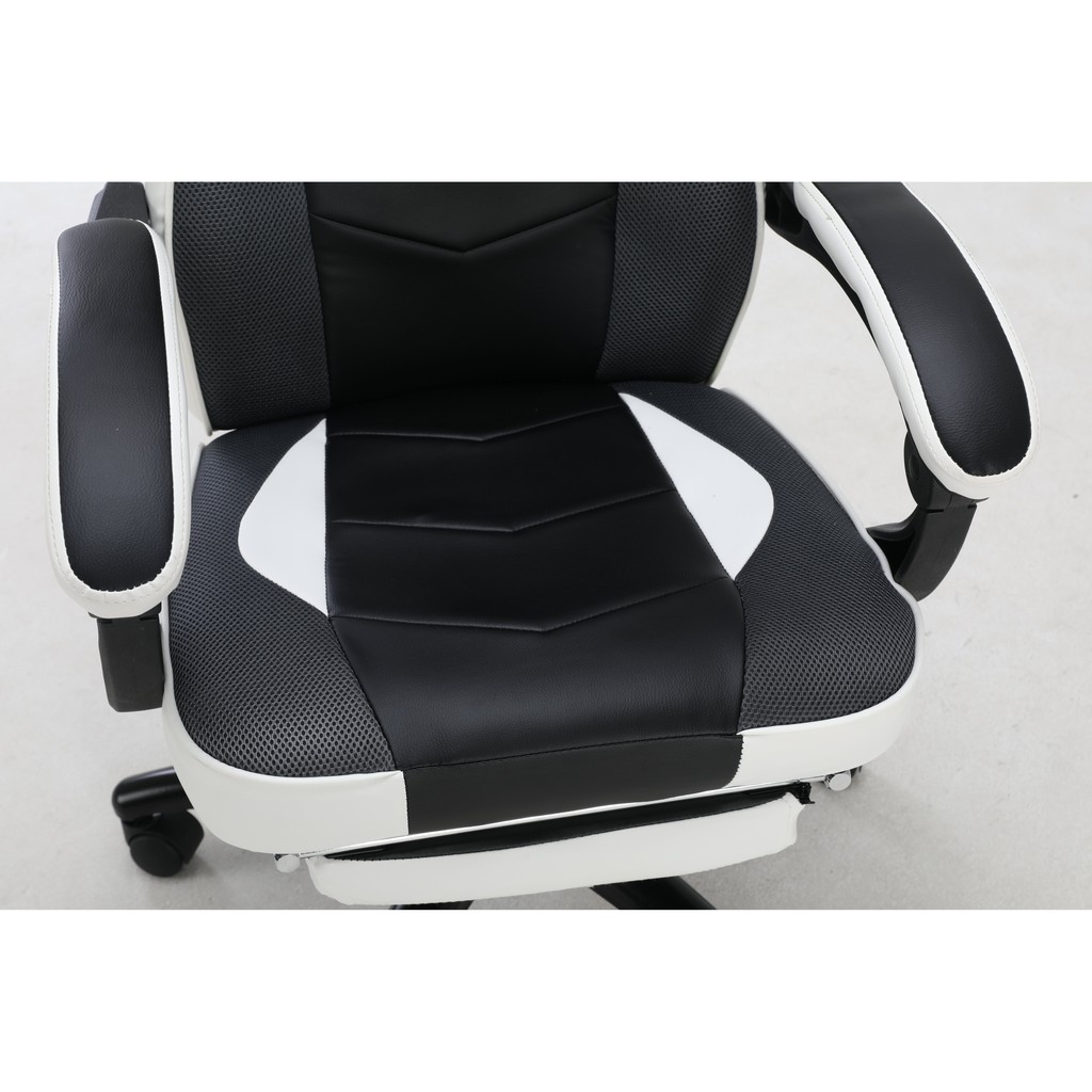 Ghế Chơi Game, Gaming Chair E-Dra EGC204 V2 Da PU Cao Cấp - BH 12 Tháng Chính Hãng - Hưng Long PC