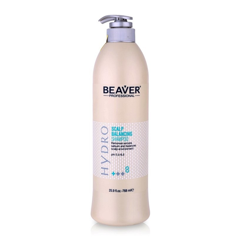 Dầu gội cho tóc dầu Beaver Hydro Scalp Balancing Shampoo +++8 768ml