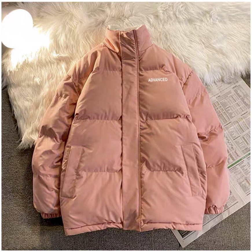 Áo Phao Advenced PEONYB Unisex [FREESHIP]  Jacket ấm mùa đông màu pastel cá tính năng động Ulzzang