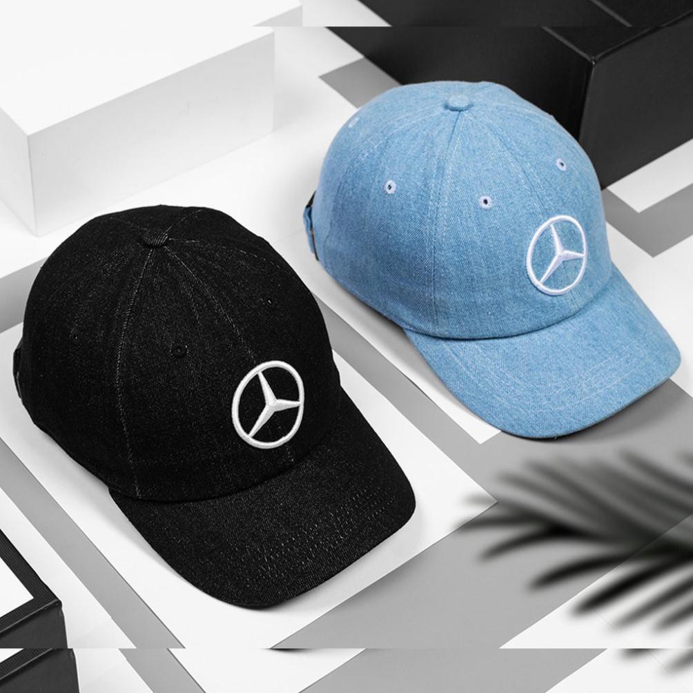 Nón Kết - Mũ Lưỡi Trai JEAN Mercedes Benz - AMG cực chất dành cho cả nam và nữ