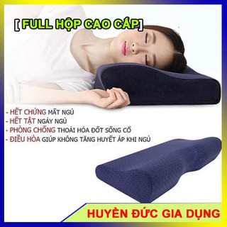 GỐI NGỦ NHANH, GỐI NGỦ NGON NHẬT BẢN- FULL HỘP CAO CẤP