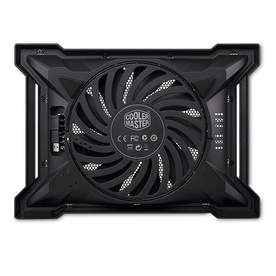 Đế tản nhiệt Cooler Master XSLIM II (Đen)