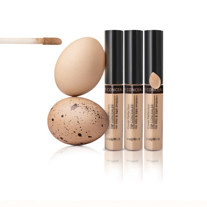 Kem che khuyết điểm TIP Concealer UBUB dùng trong trang điểm