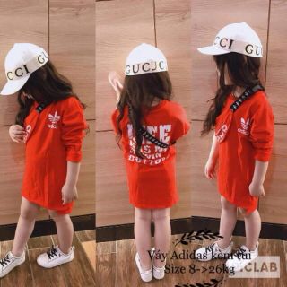 Set váy kèm túi adidas