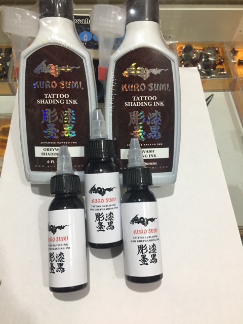 Mực xăm Kuro sumi nhật bản 30ml