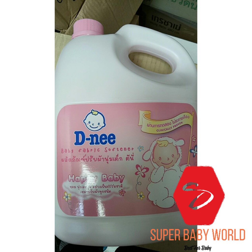 NƯỚC XẢ VẢI DNEE 2800ML THÁI LAN