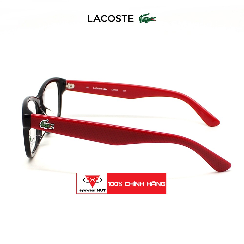 [Mã FARSBRT52 giảm 20% đơn từ 249K] Gọng Kính Oval Unisex Nhựa Acetate Thời Trang Chính Hãng LACOSTE - L2729A