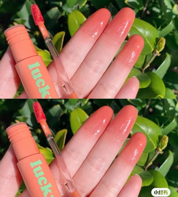 SON LUCKY SHINE TINT -01 NUDE CAM SỮA | BigBuy360 - bigbuy360.vn