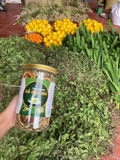Trà chanh - Sả - Bạc hà 180g