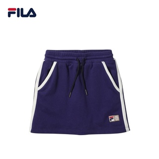 Chân váy thun thể thao trẻ em fila milk on the rock - fk2skd2m51f-pna - ảnh sản phẩm 1