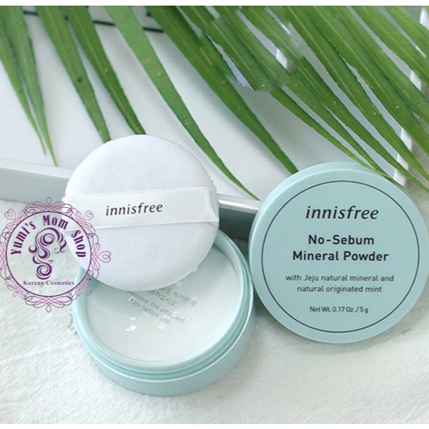 Phấn bột kiềm dầu Innisfree Innisfree No sebum mineral powder | BigBuy360 - bigbuy360.vn