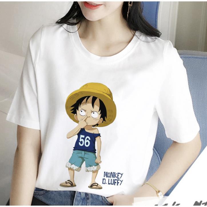 [BÃO HÈ] ÁO THUN TAY LỠ UNISEX NAM NỮ ONE PIECE sales off toàn shop  / siêu hót bán chạy