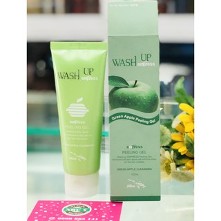 [Tẩy da chết] Gel tẩy da chết Mira Green Apple Peeling Gel Hàn Quốc 120ml - Hàng chính hãng