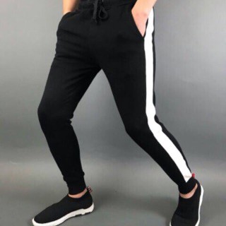 Quần jogger phối sọc size 39-105kg