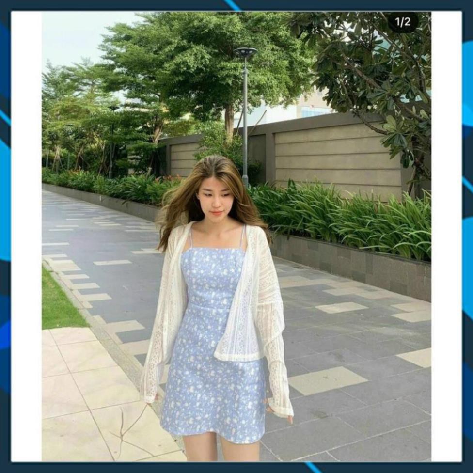 Set đồ nữ đẹp, set váy kèm áo khoác ngoài thời trang, kiểu dáng năng động, hàng may đẹp, phom dưới 55kg- tùy chiều cao . | BigBuy360 - bigbuy360.vn