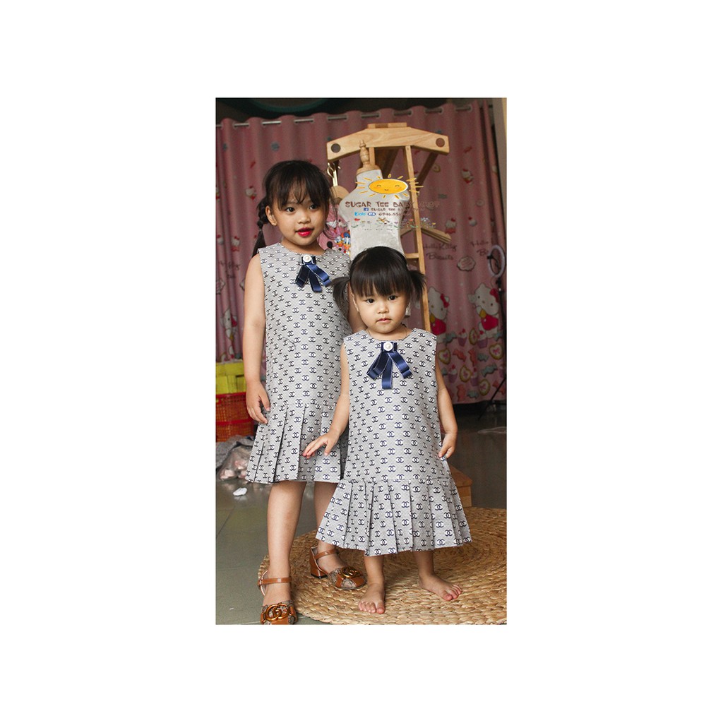 VÁY ĐẦM CAO CẤP CHO BÉ GÁI ĐI OR