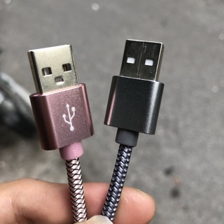 Cáp Sạc Ngắn 20 CM Bọc Thép Siêu Bền Lighting Type C Micro USB