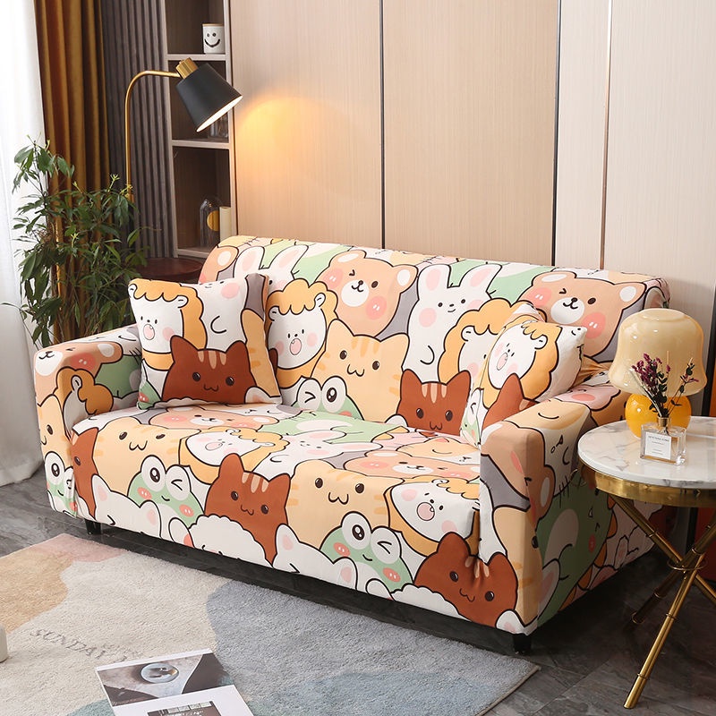 Vỏ Bọc Ghế Sofa Chống Trượt Co Giãn Phong Cách Châu Âu