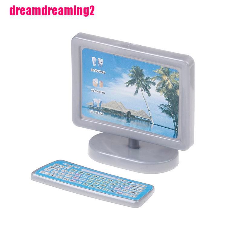 Máy Tính Mini Trang Trí Cho Búp Bê