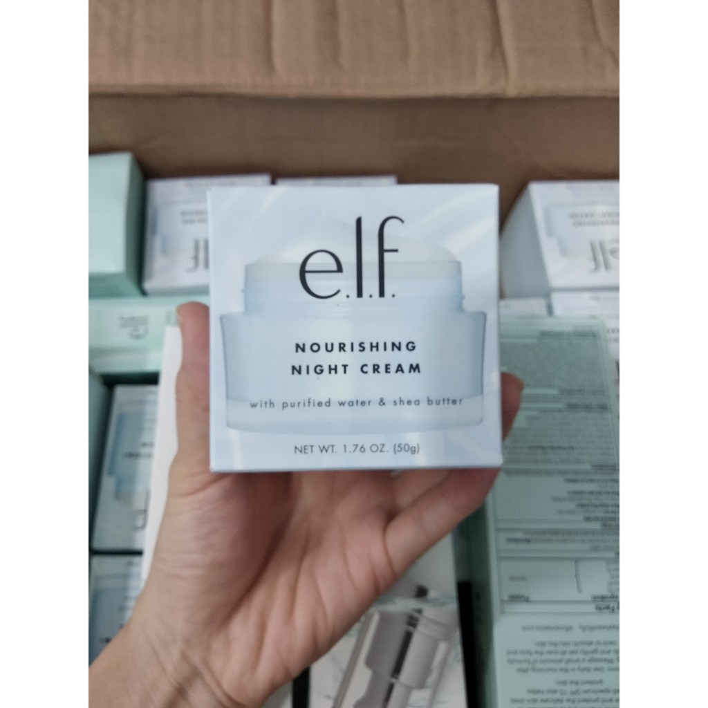 elf nourishing night cream