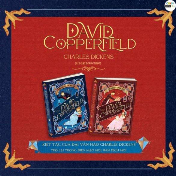 SÁCH - David Copperfield (BỘ 2 CUỐN)