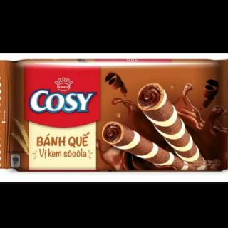Bánh quế Cosy vị kem dâu
