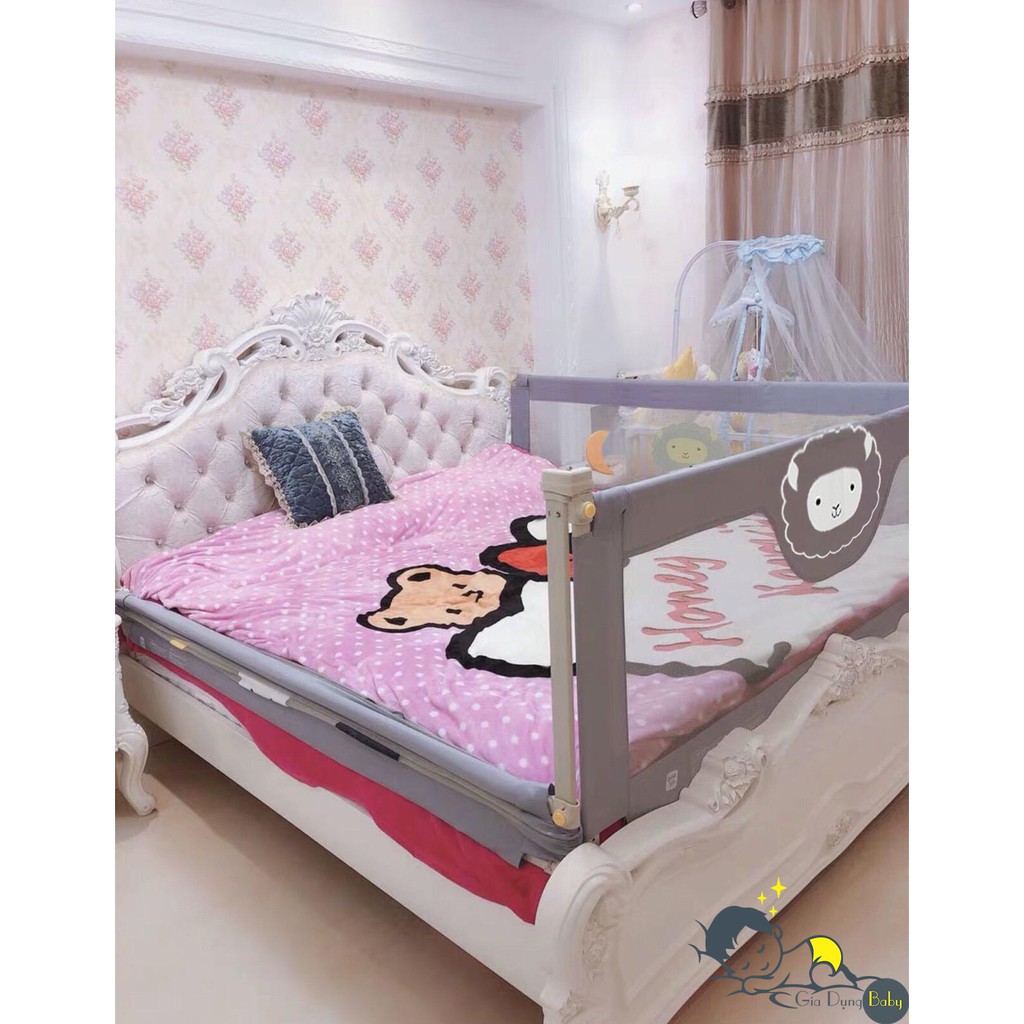 Thanh chắn giường/ chặn giường UMOO UM-088 cho bé Nâng Cấp 2021